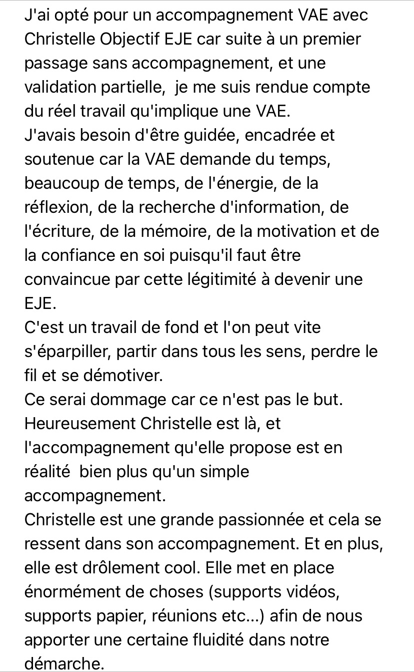 Rép. Témoignages si utiles )