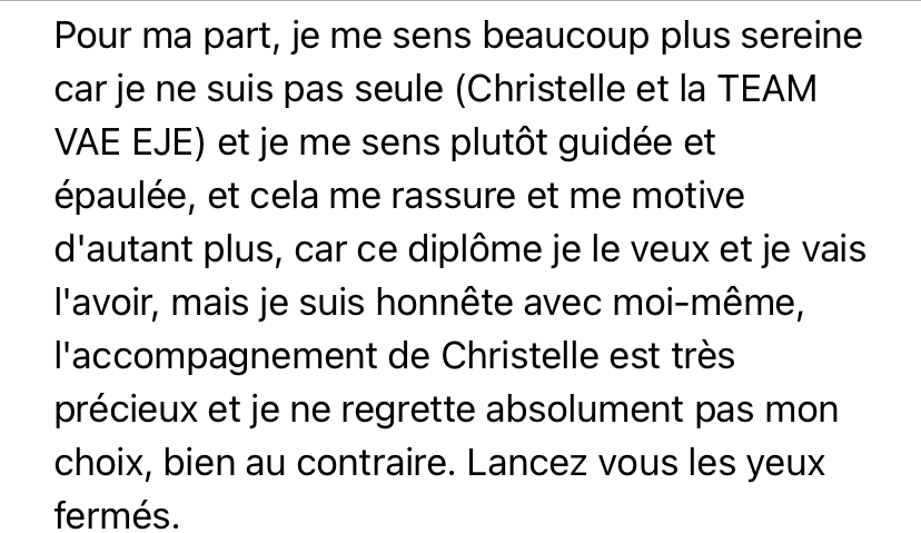 Rép. Témoignages si utiles )