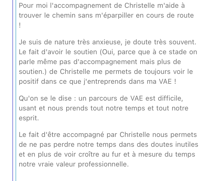 Rép. Témoignages si utiles )(1)